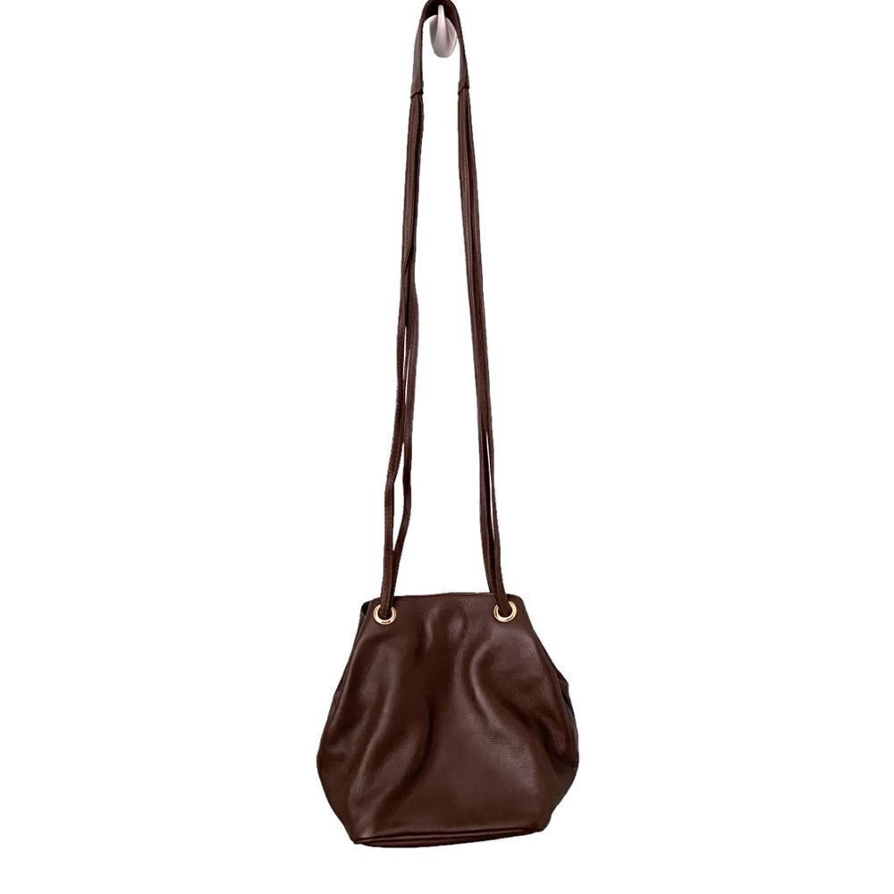 Nine West Made in Italy Brown Crossbody Bag in One Size